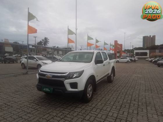 CHEVROLET S10 2.8 16V TURBO DIESEL LS CD 4X4 MANUAL CHEVROLET S10 2.8 16V TURBO DIESEL LS CD 4X4 MANUAL